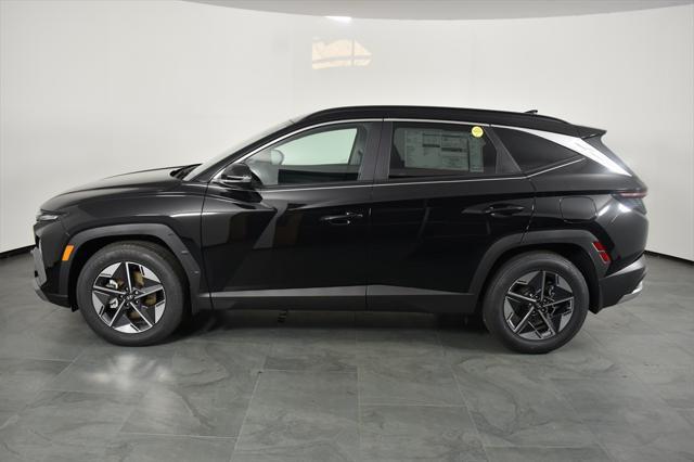 new 2025 Hyundai Tucson car, priced at $32,184