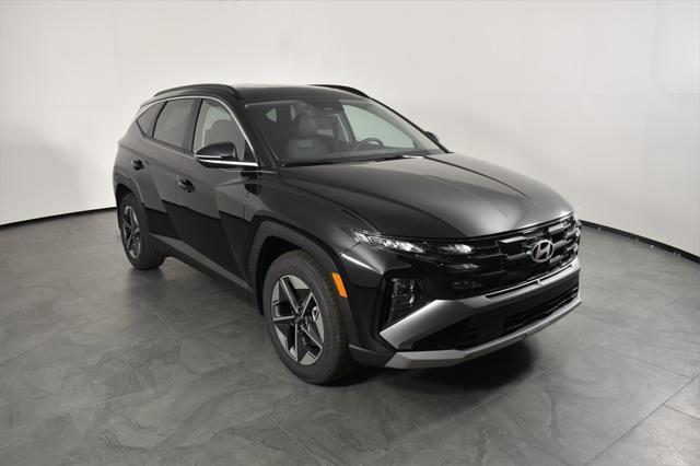 new 2025 Hyundai Tucson car, priced at $32,184