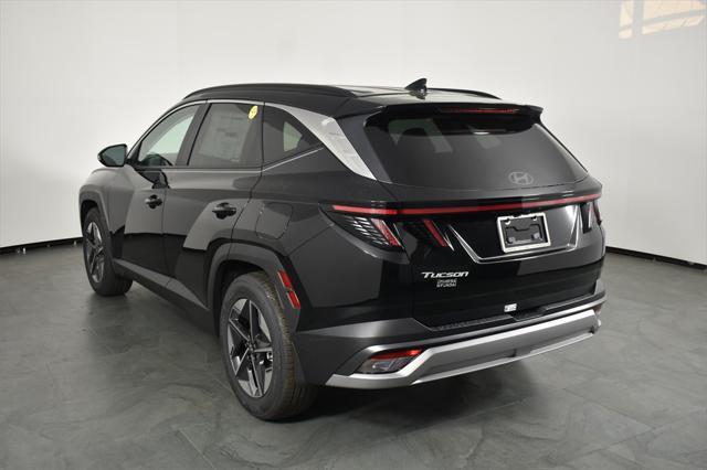 new 2025 Hyundai Tucson car, priced at $32,184