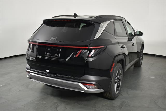 new 2025 Hyundai Tucson car, priced at $32,184