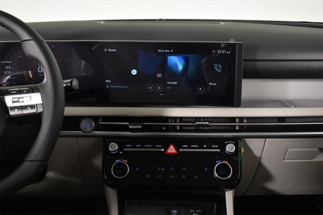 new 2025 Hyundai Tucson car, priced at $32,184