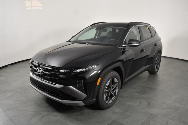 new 2025 Hyundai Tucson car, priced at $32,184