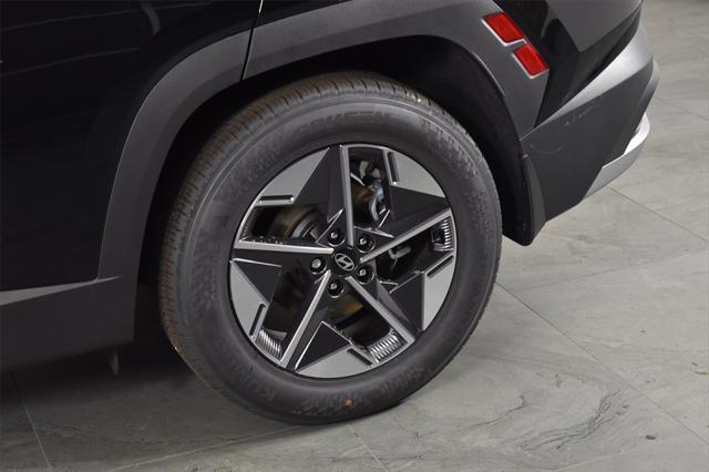new 2025 Hyundai Tucson car, priced at $32,184