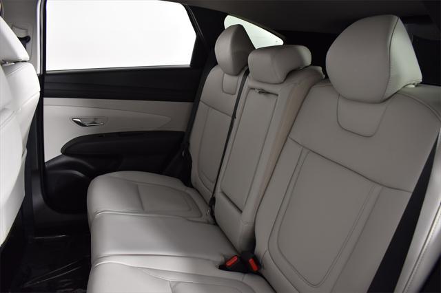 new 2025 Hyundai Tucson car, priced at $32,184