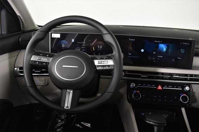 new 2025 Hyundai Tucson car, priced at $32,184