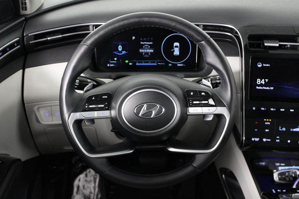 used 2022 Hyundai TUCSON Hybrid car, priced at $23,729