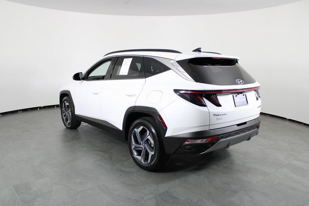 used 2022 Hyundai TUCSON Hybrid car, priced at $23,729