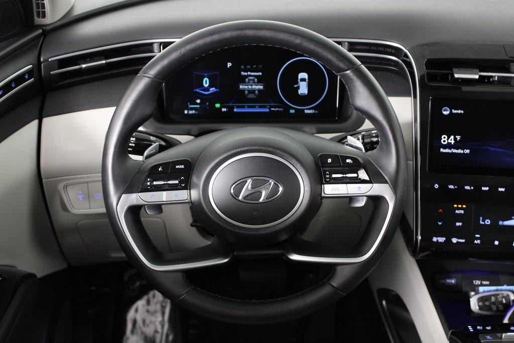 used 2022 Hyundai TUCSON Hybrid car, priced at $23,729