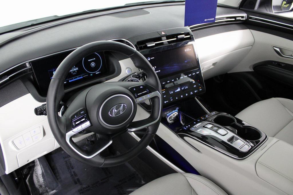 used 2022 Hyundai TUCSON Hybrid car, priced at $23,729