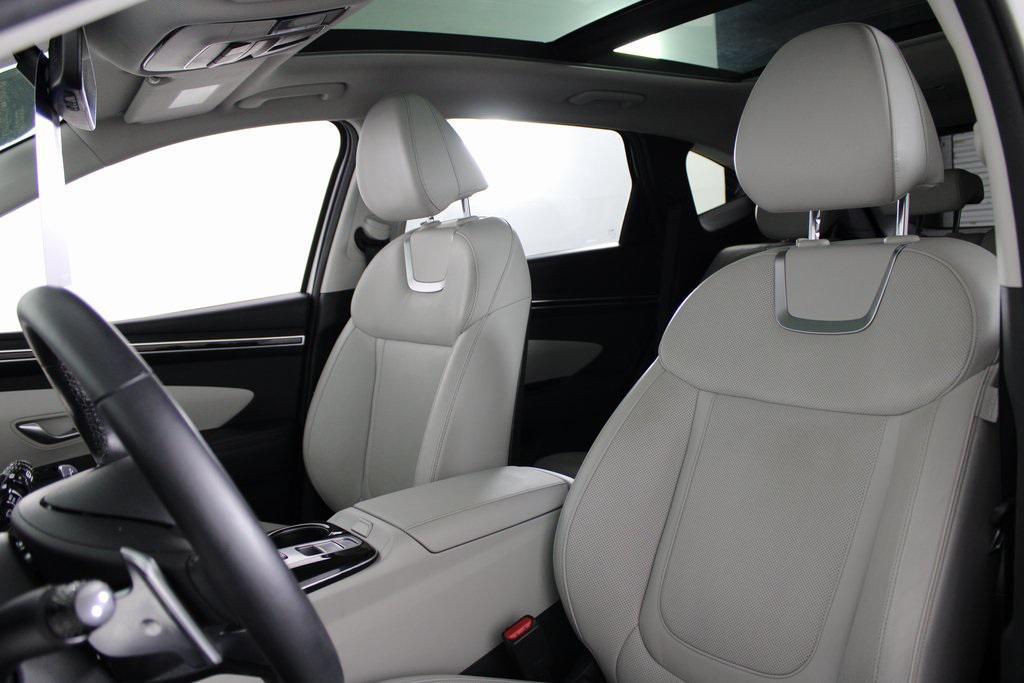 used 2022 Hyundai TUCSON Hybrid car, priced at $23,729