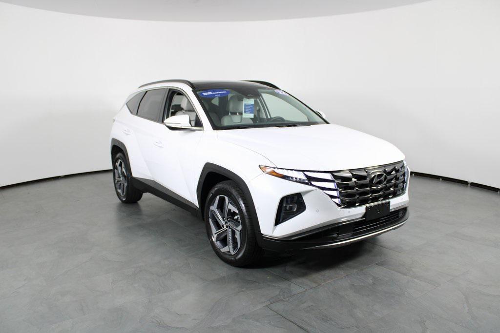 used 2022 Hyundai TUCSON Hybrid car, priced at $23,729