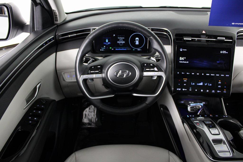 used 2022 Hyundai TUCSON Hybrid car, priced at $23,729