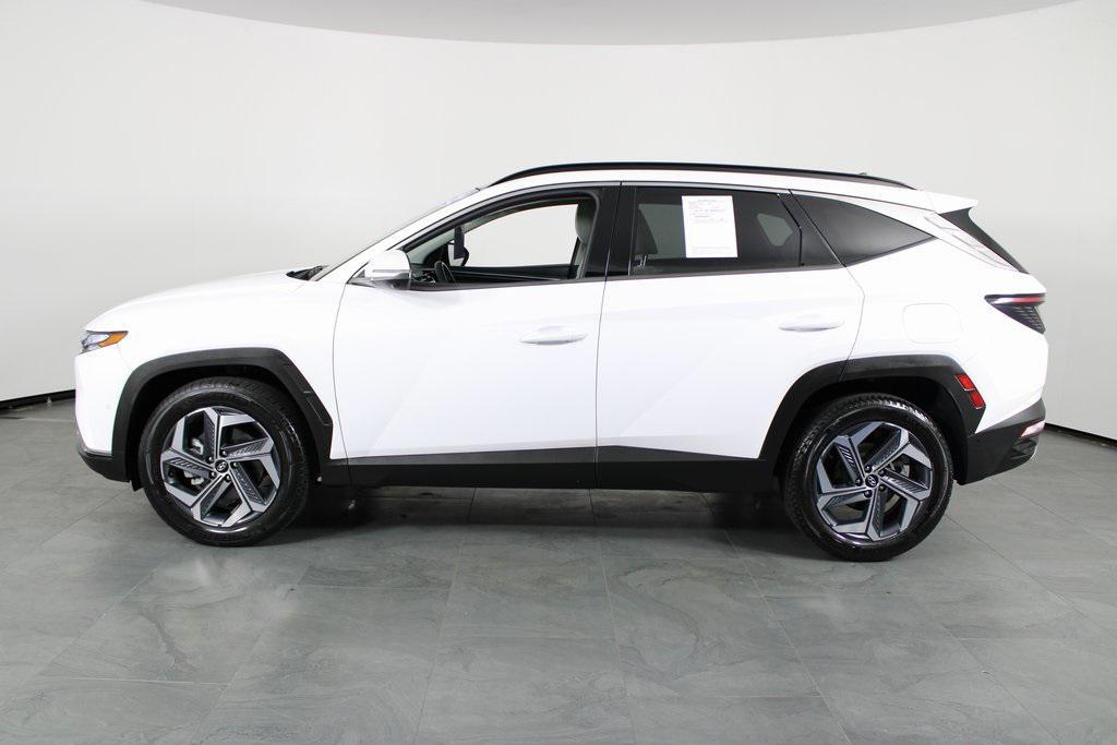 used 2022 Hyundai TUCSON Hybrid car, priced at $23,729