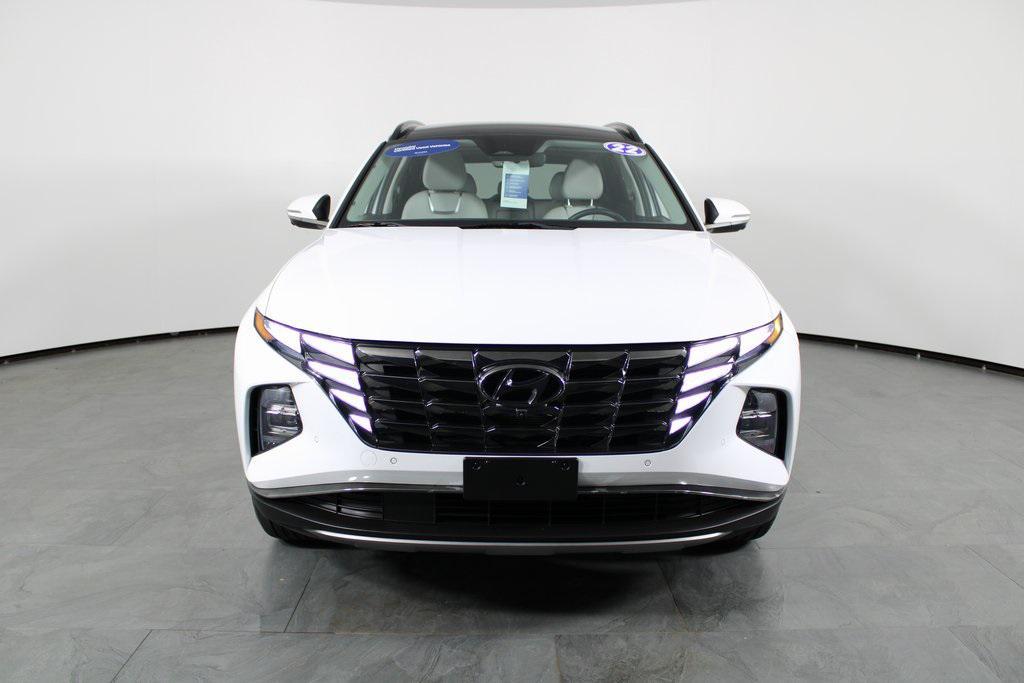 used 2022 Hyundai TUCSON Hybrid car, priced at $23,729