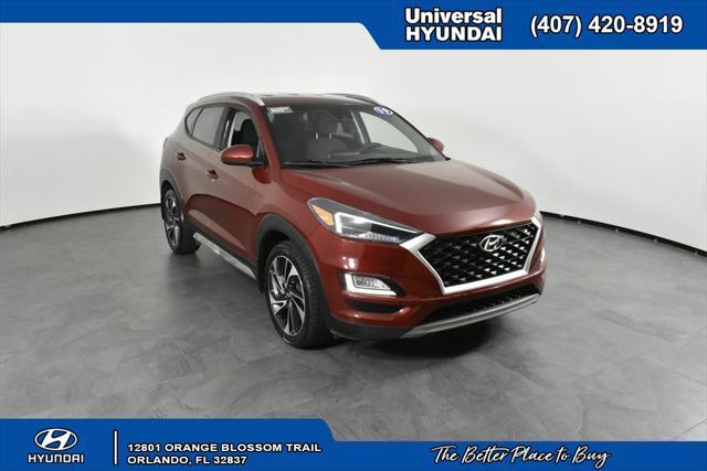 used 2019 Hyundai Tucson car, priced at $17,587