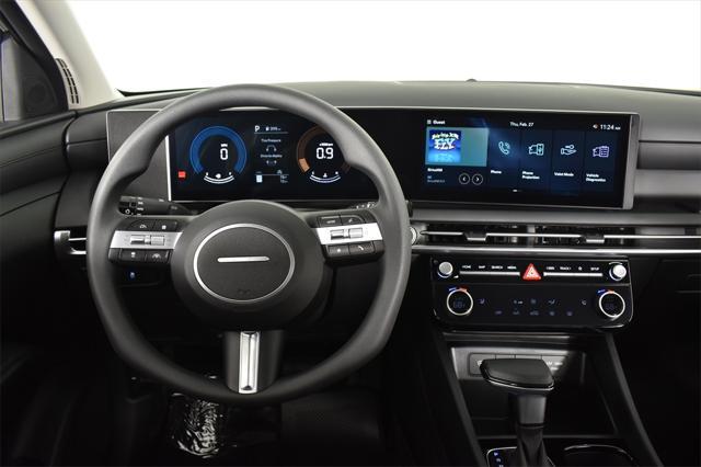 new 2025 Hyundai Tucson car, priced at $30,017