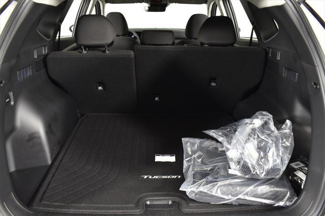 new 2025 Hyundai Tucson car, priced at $30,017