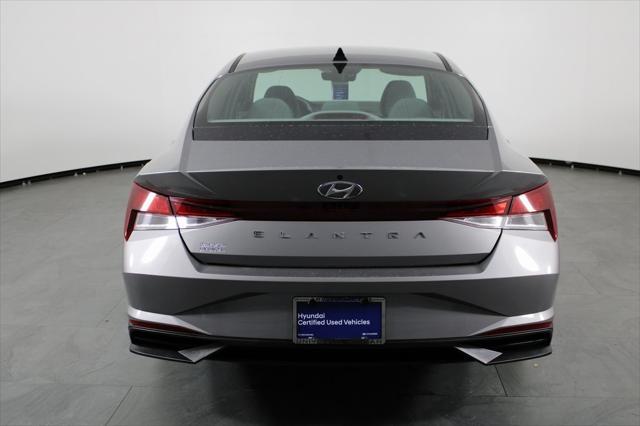 used 2023 Hyundai Elantra car, priced at $17,567