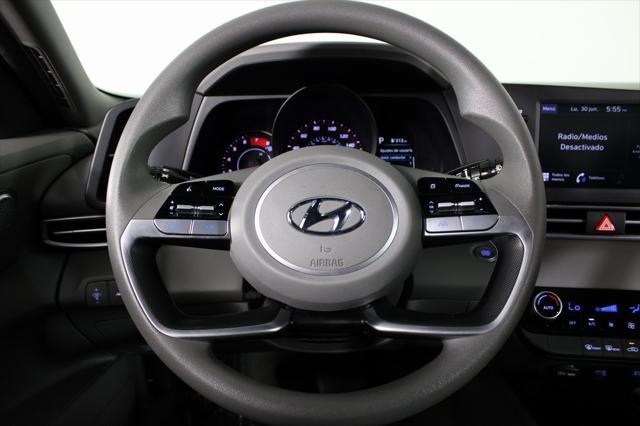 used 2023 Hyundai Elantra car, priced at $17,567