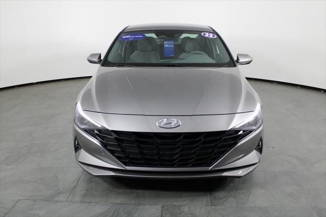 used 2023 Hyundai Elantra car, priced at $17,567