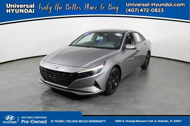 used 2023 Hyundai Elantra car, priced at $17,567