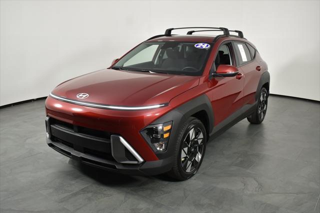 used 2024 Hyundai Kona car, priced at $24,487