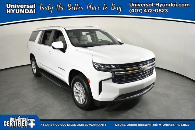 used 2022 Chevrolet Suburban car, priced at $43,987