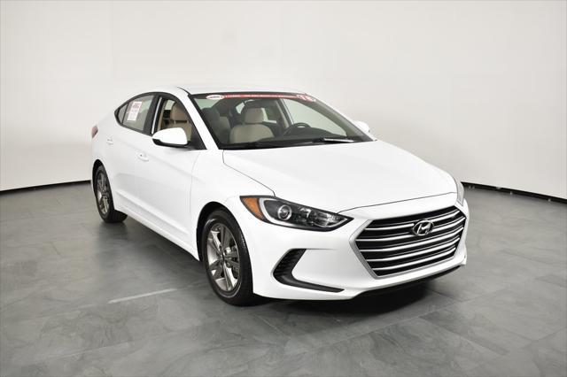 used 2018 Hyundai Elantra car, priced at $14,987