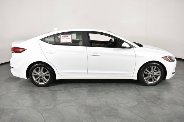 used 2018 Hyundai Elantra car, priced at $14,987