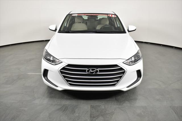 used 2018 Hyundai Elantra car, priced at $14,987