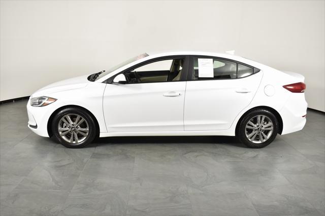 used 2018 Hyundai Elantra car, priced at $14,987