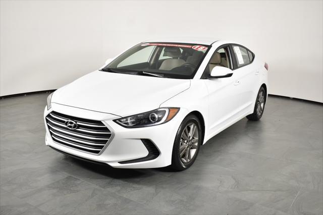 used 2018 Hyundai Elantra car, priced at $14,987