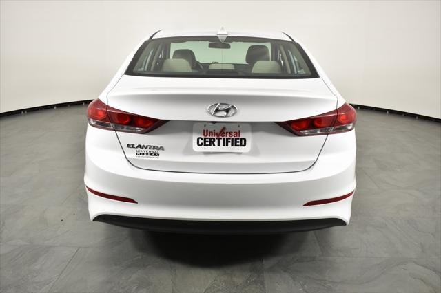 used 2018 Hyundai Elantra car, priced at $14,987