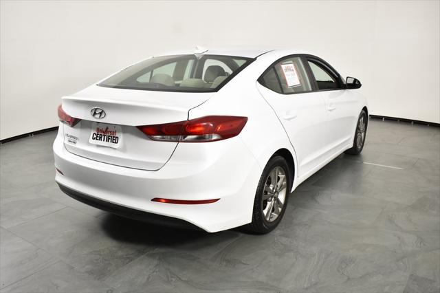 used 2018 Hyundai Elantra car, priced at $14,987