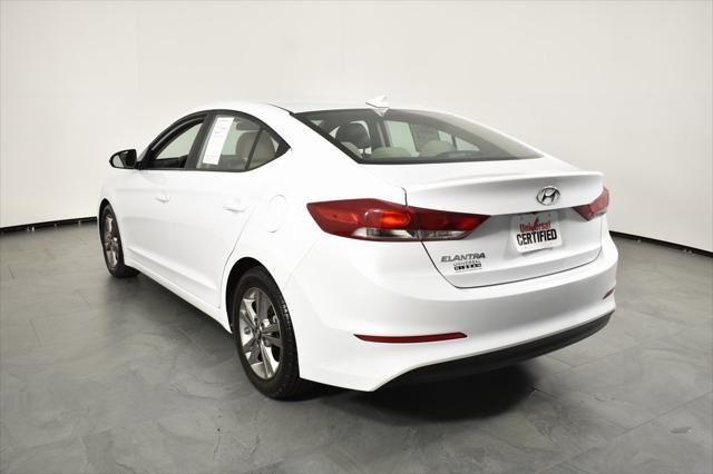 used 2018 Hyundai Elantra car, priced at $14,987