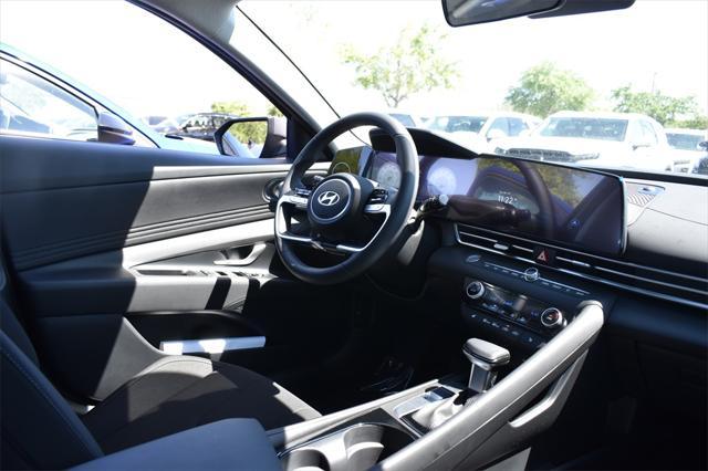 new 2025 Hyundai Elantra car, priced at $25,528