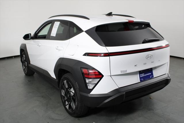 used 2024 Hyundai Kona car, priced at $21,999