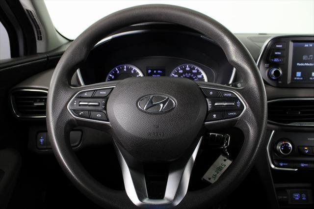 used 2020 Hyundai Santa Fe car, priced at $14,589