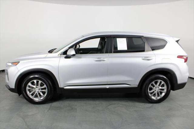 used 2020 Hyundai Santa Fe car, priced at $14,589