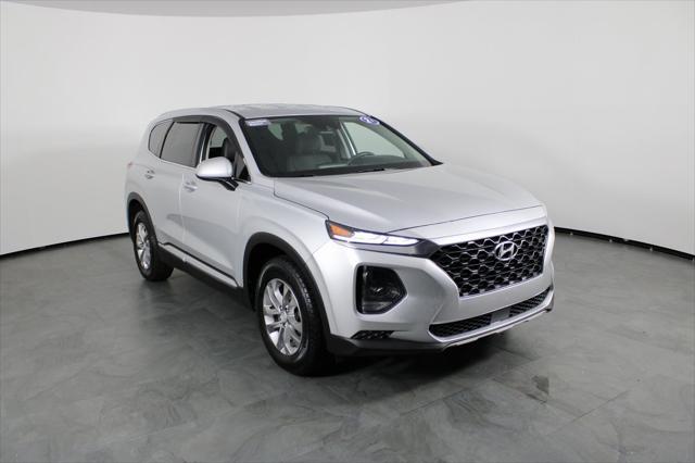 used 2020 Hyundai Santa Fe car, priced at $14,589