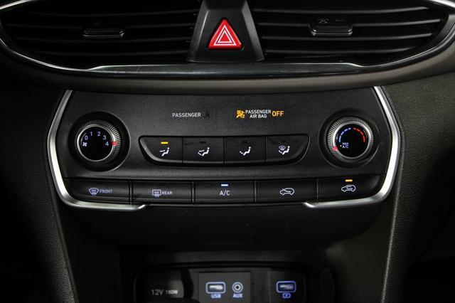 used 2020 Hyundai Santa Fe car, priced at $14,589