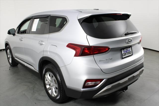 used 2020 Hyundai Santa Fe car, priced at $14,589