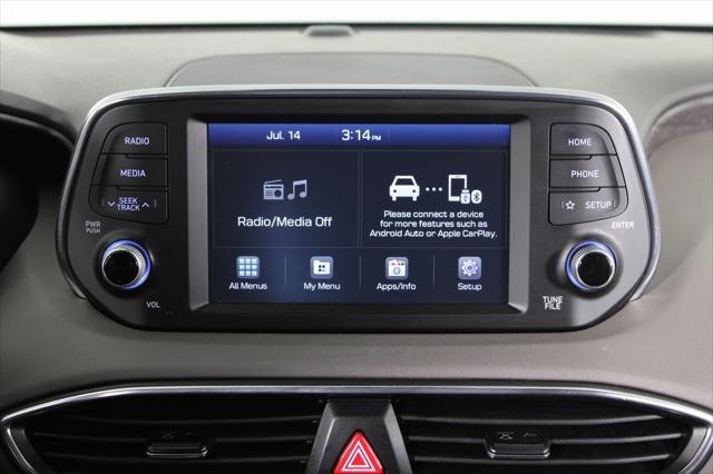 used 2020 Hyundai Santa Fe car, priced at $14,589