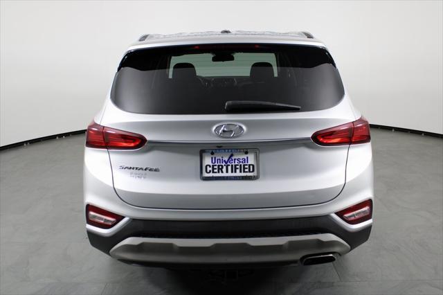 used 2020 Hyundai Santa Fe car, priced at $14,589