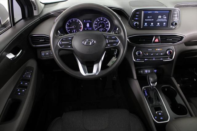 used 2020 Hyundai Santa Fe car, priced at $14,589