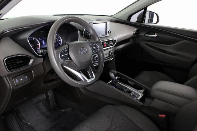 used 2020 Hyundai Santa Fe car, priced at $14,589