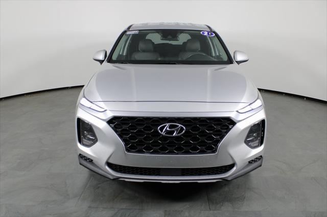 used 2020 Hyundai Santa Fe car, priced at $14,589