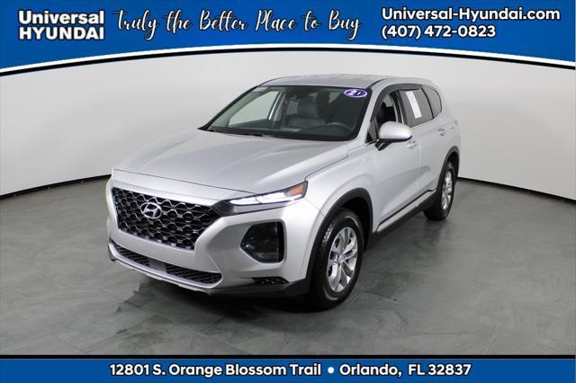 used 2020 Hyundai Santa Fe car, priced at $14,589