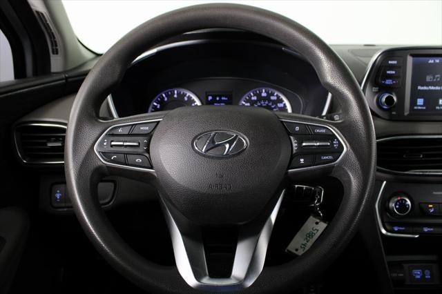 used 2020 Hyundai Santa Fe car, priced at $14,589