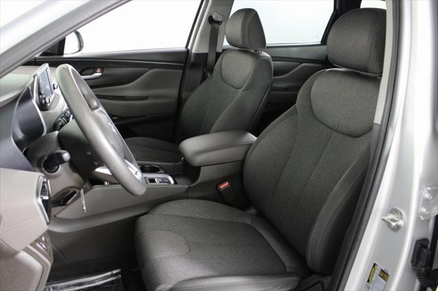 used 2020 Hyundai Santa Fe car, priced at $14,589